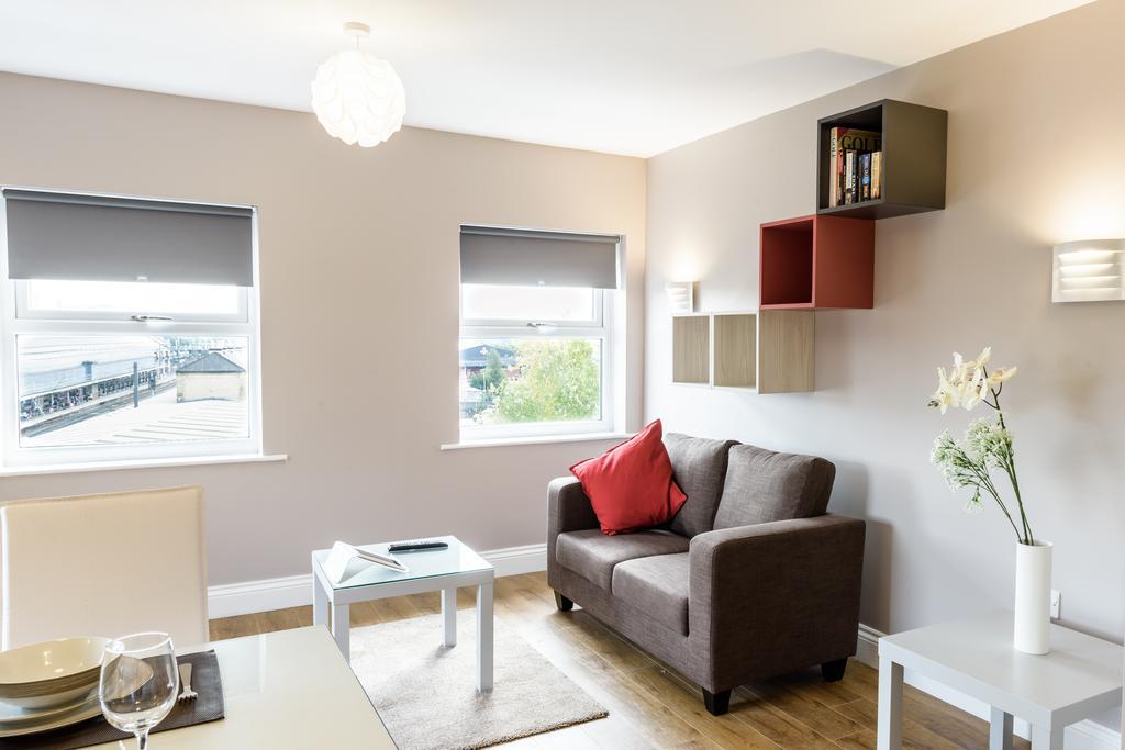 Fishergate Apartments Престън Екстериор снимка
