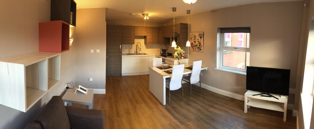 Fishergate Apartments Престън Екстериор снимка