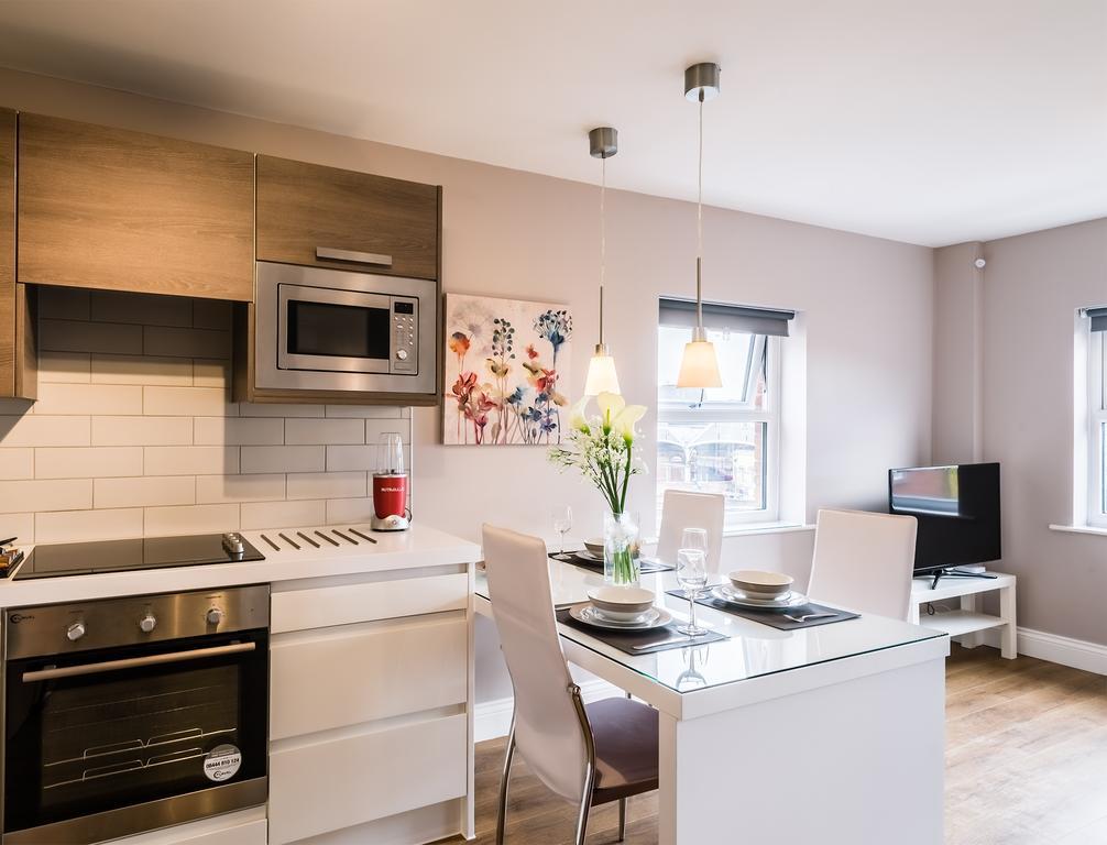Fishergate Apartments Престън Екстериор снимка