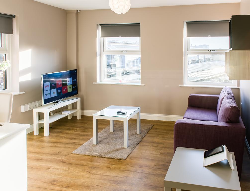 Fishergate Apartments Престън Екстериор снимка